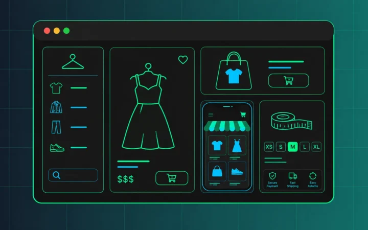 Design and Development of the Linumer Women’s Fashion Store